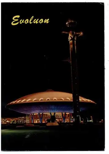 [Ansichtskarte] ARCHITEKTUR - EVULUON - Eindhoven. 