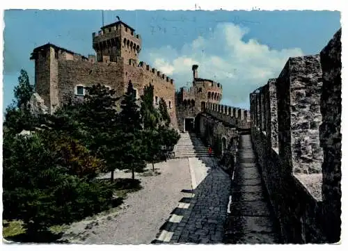 SAN MARINO - Armeria antica / Das alte Zeughaus