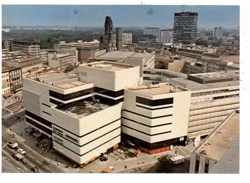 [Ansichtskarte] 1000 BERLIN - CHARLOTTENBURG, Kurfürstendamm / Eck, City. 