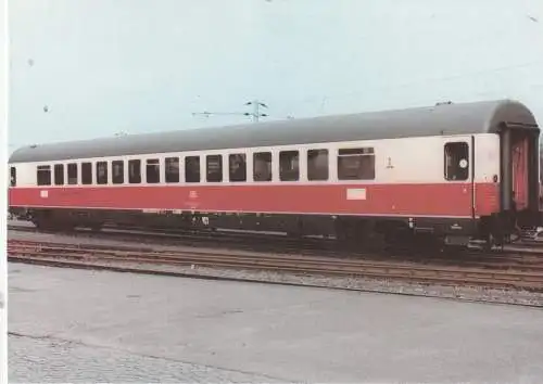 [Ansichtskarte] EISENBAHN / RAILWAY - Reisezugwagen für IC- und TEE-Verkehr, Bj. 1975/76. 