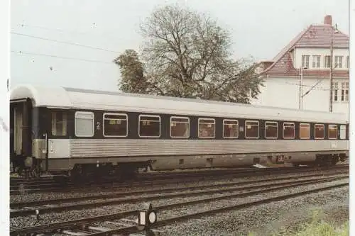 [Ansichtskarte] EISENBAHN / RAILWAY - Reisezugwagen 2. Klasse für Fernreisen, Bj. 1972. 