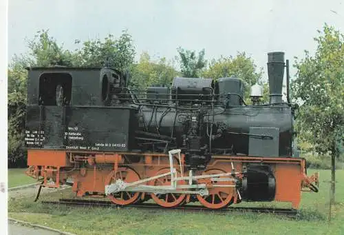 [Ansichtskarte] EISENBAHN / RAILWAY - Baureihe 99, Bj. 1904, Mudau - Odenwald. 