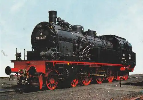 [Ansichtskarte] EISENBAHN / RAILWAY - Baureihe 078, Bj. 1912. 