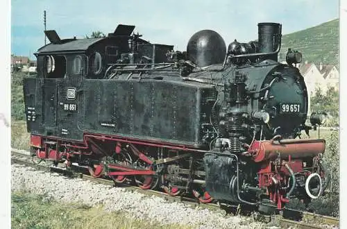 [Ansichtskarte] EISENBAHN / RAILWAY - Baureihe 99, Schmalspurtenderlokomotive, Bj. 1919. 