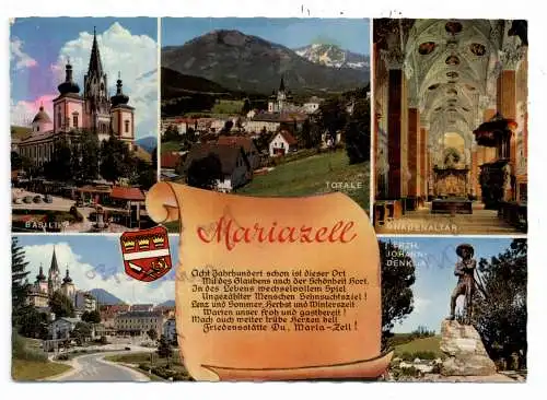 A 8630 MARIAZELL, Chronik - AK
