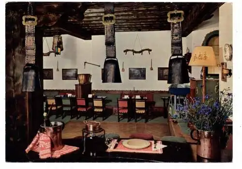 [Ansichtskarte] A 5000 SALZBURG, GOLDENER HIRSCH, Tanzbar Vis-a-Vis. 