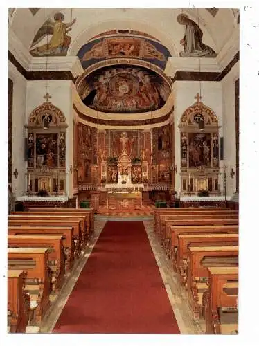 A 6103 REITH bei Seefeld, Pfarrkirche, Innenansicht