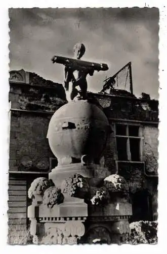 [Ansichtskarte] 7990 FRIEDRICHSHAFEN, Zeppelin - Denkmal. 