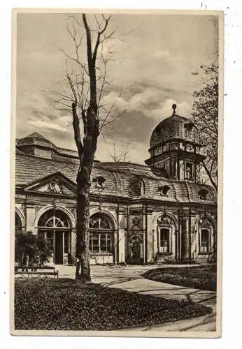 [Ansichtskarte] 8700 WÜRZBURG, Juliusspital Pavillon, Verlag Sattler. 