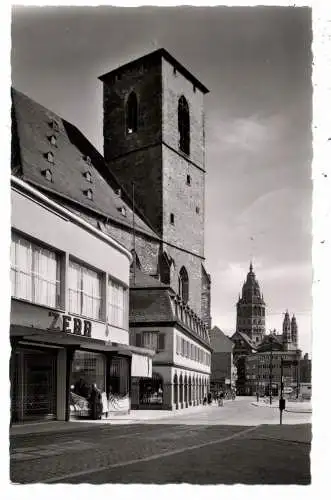 [Ansichtskarte] 6500 MAINZ, Schusterstrasse, ladengeschäft ZERR. 