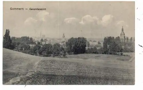 0-3304 GOMMERN, Gesamtansicht, Verlag Nöllenburg