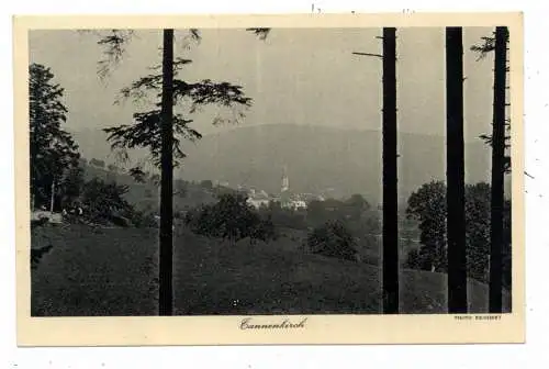F 68590 THANNENKIRCH, Blick auf das Dorf, Verlag Braun - Dornach