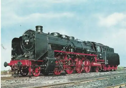 [Ansichtskarte] EISENBAHN / RAILWAY - Baureihe 39, Personenzuglokomotive, 1922. 