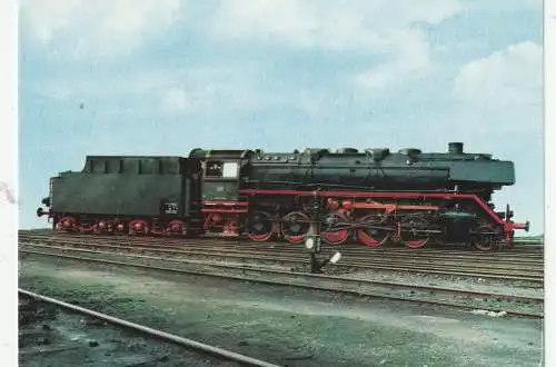 [Ansichtskarte] EISENBAHN / RAILWAY - Baureihe 44, Einheitsgüterzuglokomotive, 1925. 