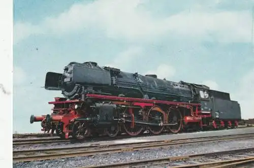 [Ansichtskarte] EISENBAHN / RAILWAY - Baureihe 01, Einheitsschnellzuglokomotive, 1925. 