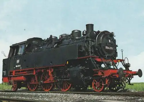 [Ansichtskarte] EISENBAHN / RAILWAY - Baureihe 064, Personenzug - Tenderlok, 1926. 