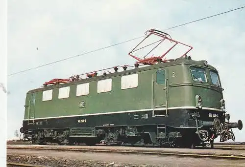 [Ansichtskarte] EISENBAHN / RAILWAY - Baureihe 141, Personenzuglok, Bj. 1956. 