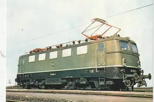 [Ansichtskarte] EISENBAHN / RAILWAY - Baureihe 141, Personenzuglok, Bj. 1956. 