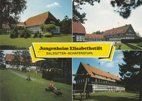 3320 SALZGITTER - SCHÄFERSTUHL, Elisabethstift