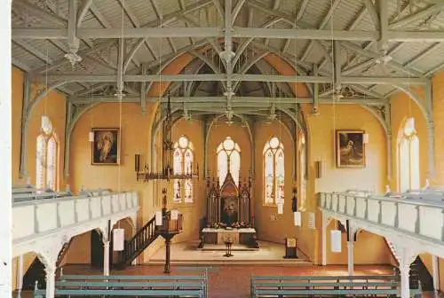 3102 HERMANNSBURG, Große Kreuzkirche, Innenansicht