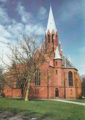 [Ansichtskarte] 2940 WILHELMSHAVEN, Christus- und Garnisonskirche. 