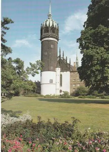 0-4600 WITTENBERG, Schloßkirche