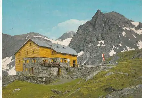 [Ansichtskarte] A 9972 VIRGEN, Bonn - Matreier - Hütte. 