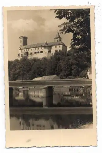 BÖHMEN & MÄHREN - ROSENBERG / ROZMBERK NAD VLTAVOU, Schloß Rosenberg, Photo-AK