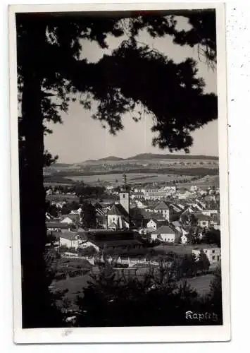 BÖHMEN & MÄHREN - KAPLITZ / KAPLICE, Blick auf den Ort