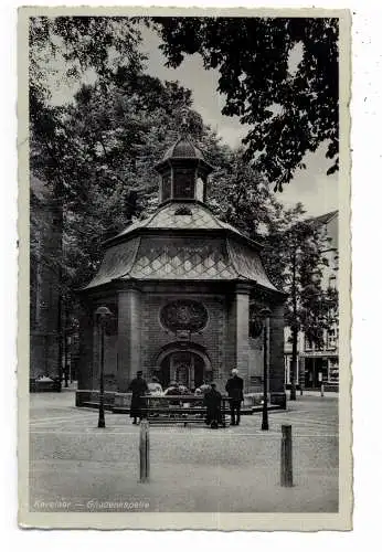 [Ansichtskarte] 4178 KEVELAER, Gnadenkapelle, 1940, Verlag Jansen. 
