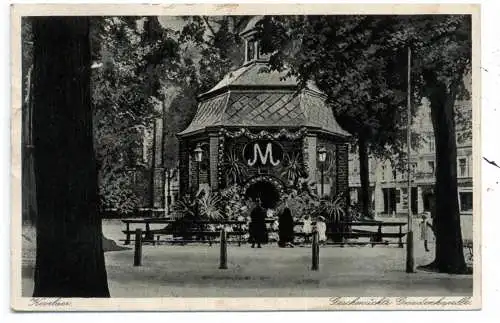 [Ansichtskarte] 4178 KEVELAER, Geschmückte Gnadenkapelle, 1932, Verlag Vorfeld & Janssen. 