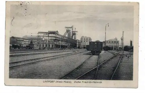 4132 KAMP - LINTORF, Zeche Friedrich - Heinrich, 1915, Verlag Bergmann