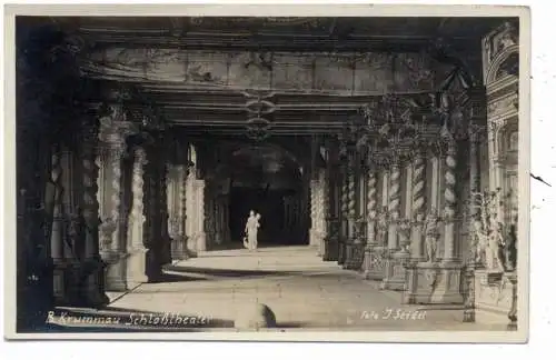 BÖHMEN & MÄHREN - BÖHMISCH KRUMMAU / CESKY KRUMLOV, Schloßtheater