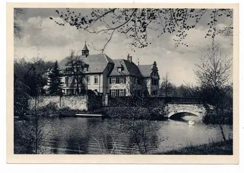 4535 WESTERKAPPELN - METTEN, Haus Langenbrück, Verlag Kreis Tecklenburg 30er Jahre