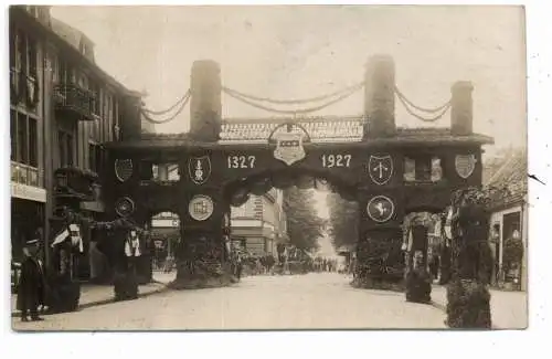 [Ansichtskarte] 4440 RHEINE, 600 Jahr - Feier 1927, Photo-AK. 