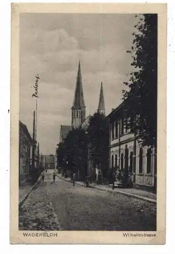 4724 WADERSLOH, Wilhelmstrasse, 1929, Verlag Fleiter