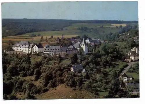 [Ansichtskarte] 5377 DAHLEM - KRONENBURG, Blick über den Ort, 1966. 