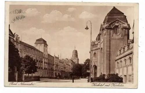 5483 BAD NEUENAHR, Kurhaus und Kurhotel, 1925
