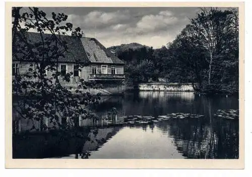 [Ansichtskarte] 4542 TECKLENBURG, Haus Marck, Verlag Kreis Tecklenburg, 30er Jahre. 