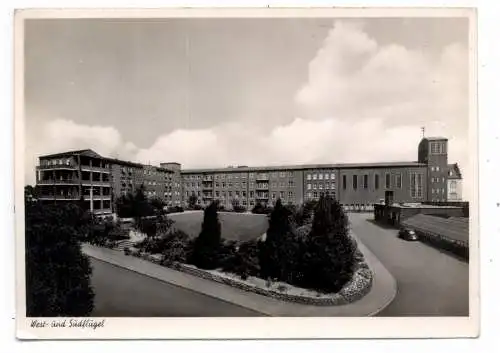 [Ansichtskarte] 4050 MÖNCHENGLADBACH, Krankenhaus Maria Hilf, 1955. 