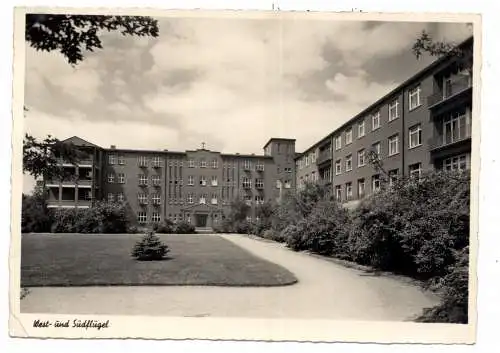 [Ansichtskarte] 4050 MÖNCHENGLADBACH, Krankenhaus Maria Hilf, 1955. 