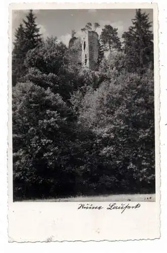 BÖHMEN & MÄHREN - ANGERN / BUJANOV, Ruine Lauseck / Louzek