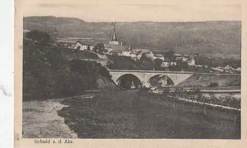 [Ansichtskarte] 5489 SCHULD, Gesamtansicht, Verlag Spiekermann - Dorsel. 