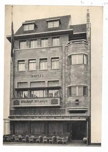 [Ansichtskarte] LIMBURG - MAASTRICHT, Hotel - Restaurant "Du Casque", Vrijthof. 