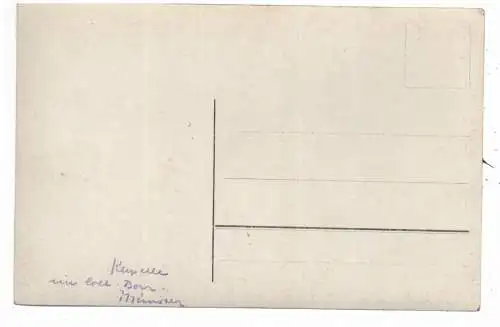 [Ansichtskarte] 4400 MÜNSTER, Bischöfliches Pristerseminar Borromaeum, Innenansicht der Kapelle, Photo-AK ca. 1920. 