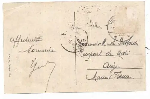 L 4500 DIFFERDINGEN - OBERKORN, Gesamtansicht, Eckdruckstelle