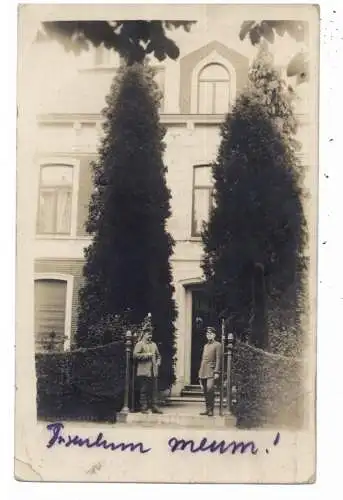 B 3500 HASSELT, Zivie Soldatenwohnung, 1915, deutsche Feldpost