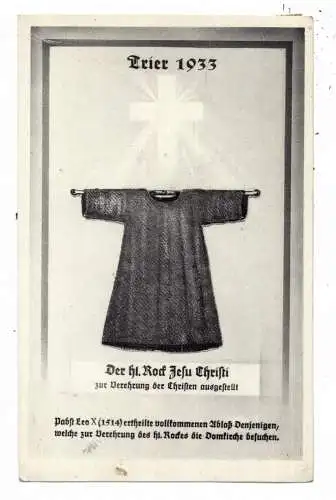 5500 TRIER, Der heilige Rock Jesu Christi, 1933