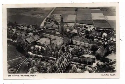 [Ansichtskarte] NOORD BRABANT - WOENSDRECHT - HUYBERGEN, Pensionat Ste. Marie, Luchtopname 1928. 