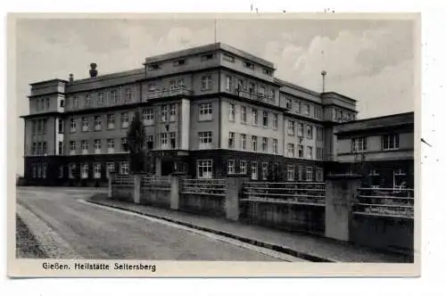 [Ansichtskarte] 6300 GIESSEN, Heilstätte Seltersberg. 
